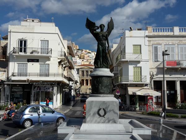 Greek Islands Cycling tour, Cyclades