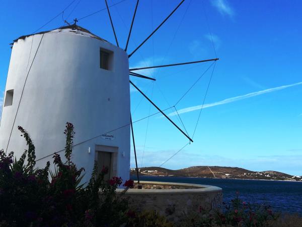 Greek Islands Cycling tour, Cyclades