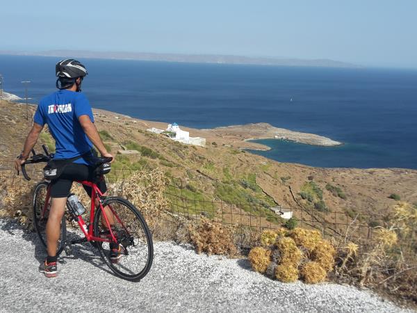 Greek Islands Cycling tour, Cyclades