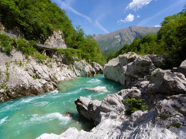 Slovenia walking holiday, small group