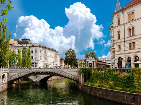 Slovenia walking holiday, small group