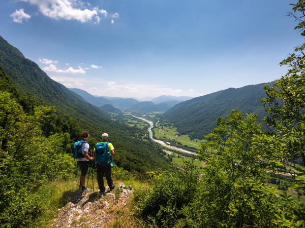 Slovenia walking holiday, small group