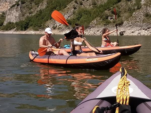 Hike, kayak and raft in Montenegro & Serbia vacation