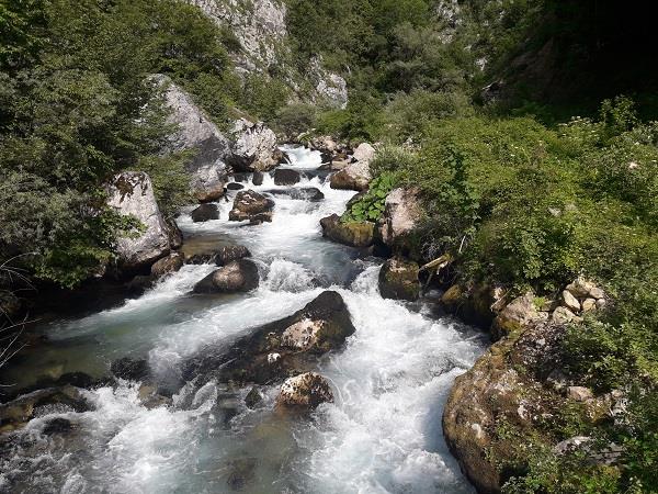 Hike, kayak and raft in Montenegro & Serbia vacation