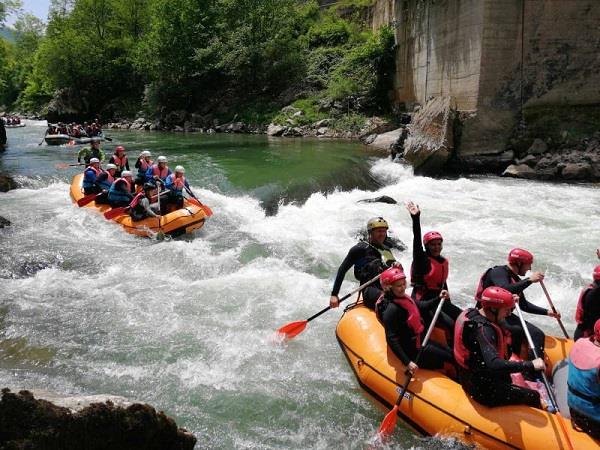 Hike, kayak and raft in Montenegro & Serbia vacation