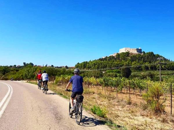 Cycling vacation in Greece, Peloponnese and Spetses