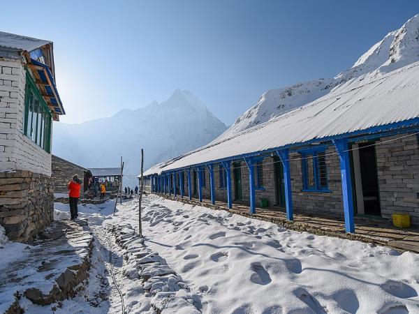 Annapurna Base Camp trek, small group
