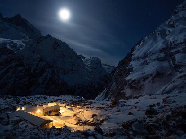 Annapurna Base Camp trek, small group