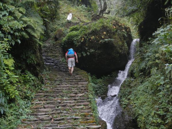 Annapurna Base Camp trek, small group