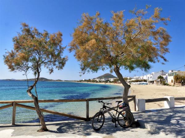 The Cyclades biking vacation, Greece