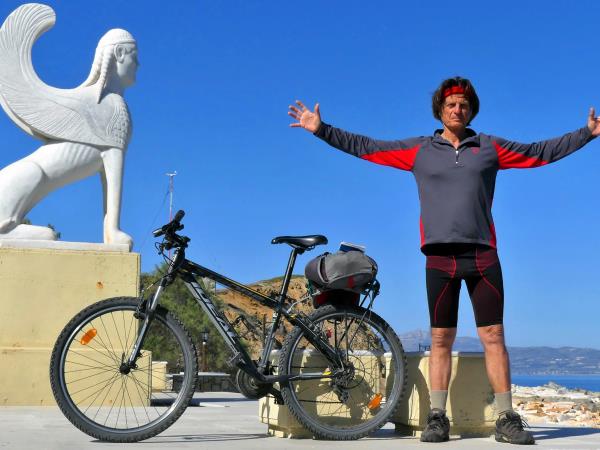 The Cyclades biking vacation, Greece