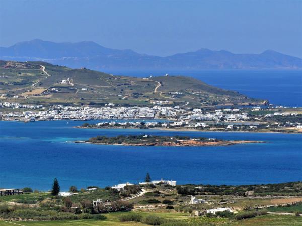 The Cyclades biking vacation, Greece