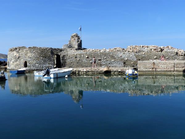 The Cyclades biking vacation, Greece