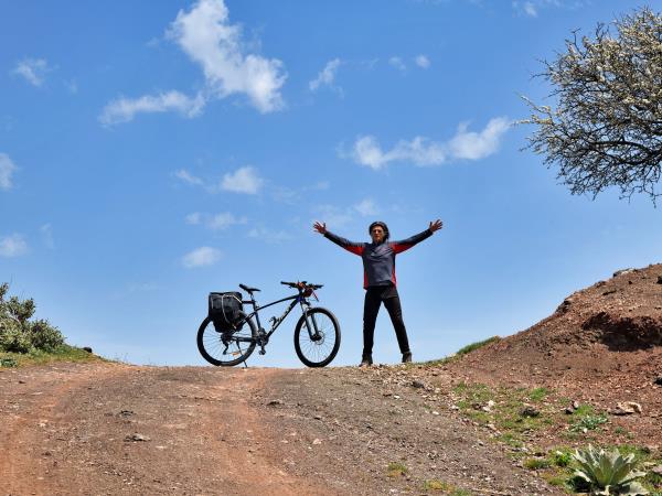 Mountain biking vacation in Greece