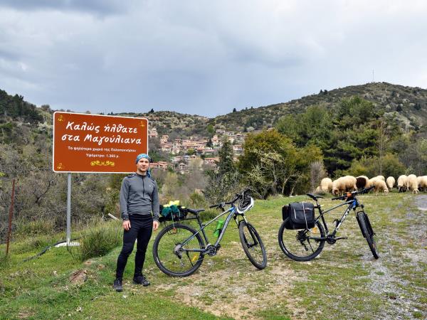 Mountain biking vacation in Greece