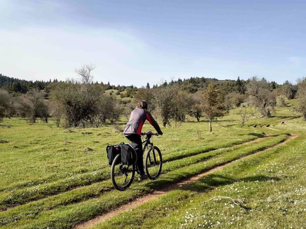 Mountain biking vacation in Greece