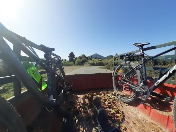 Mountain biking vacation in Greece