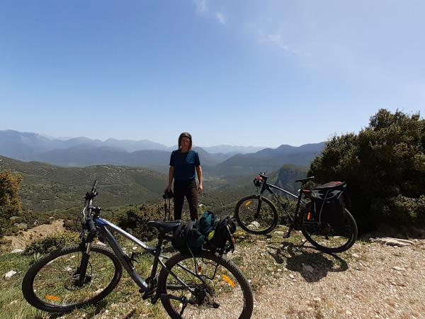 Mountain biking vacation in Greece