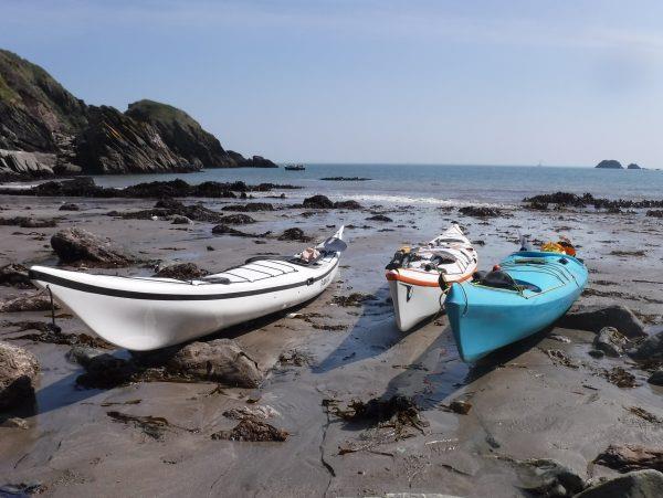 Sea kayaking vacation in Devon