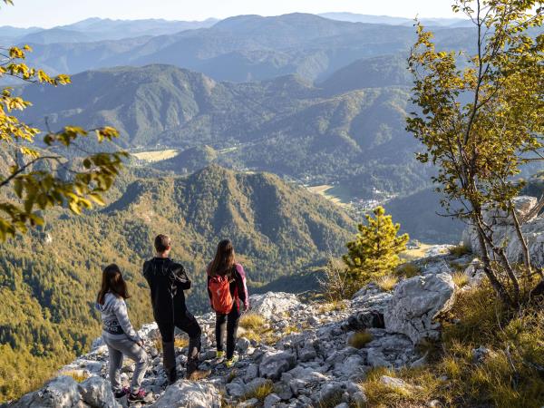 Hiking holiday in Julian Alps, Slovenia