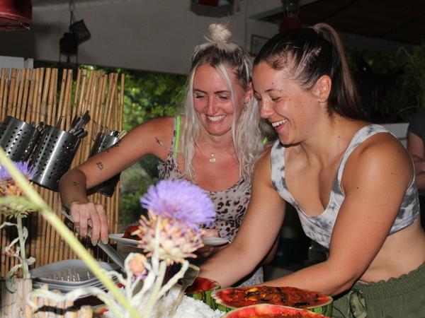 Hatha yoga retreat in Spain