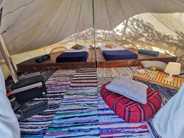 Hatha yoga retreat in Spain
