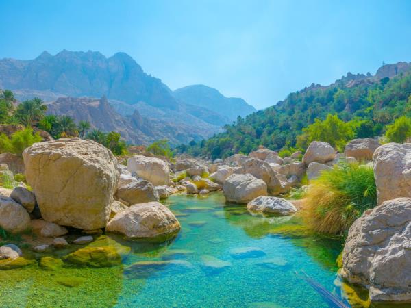 Oman trekking vacation