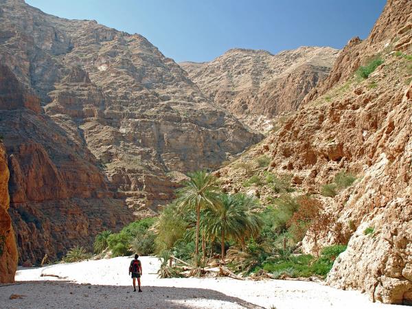 Oman trekking vacation