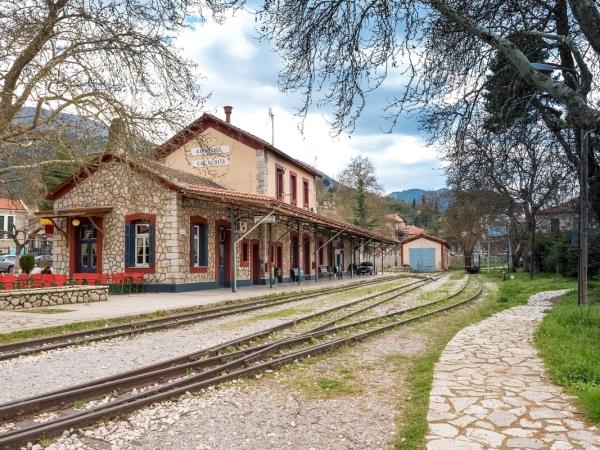 London to Italy and Athens rail vacation