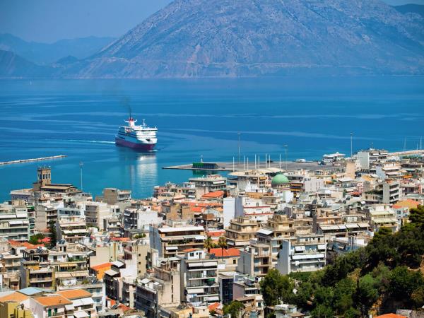 London to Italy and Athens rail vacation