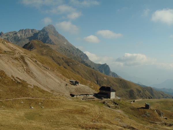 Italian Alps hiking vacation
