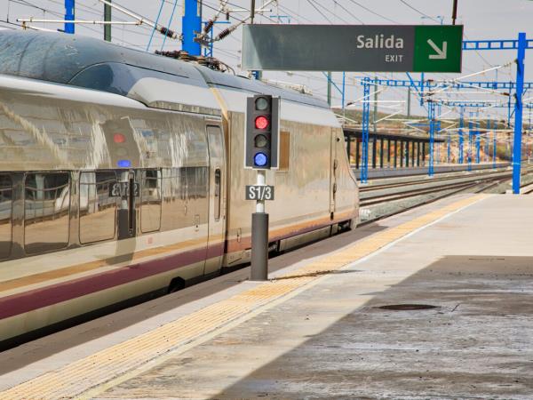 London to Malaga escorted rail vacation