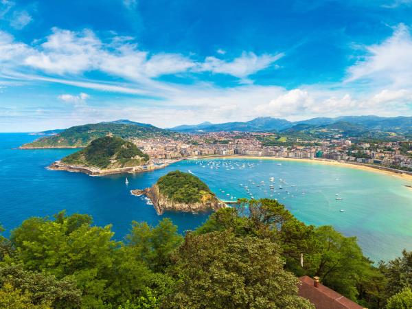 London to Malaga escorted rail vacation