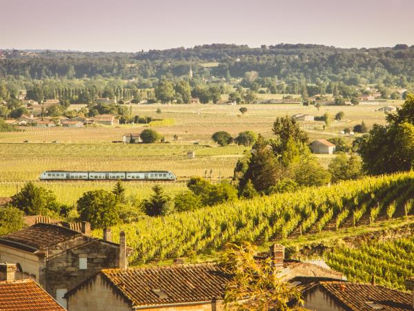 London to Malaga escorted rail vacation