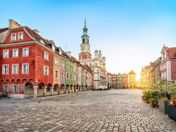 London to Poland and Ukraine by rail vacation