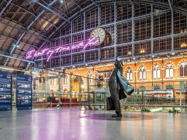 London to Poland and Ukraine by rail vacation