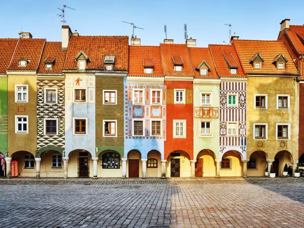 London to Poland and Ukraine by rail vacation