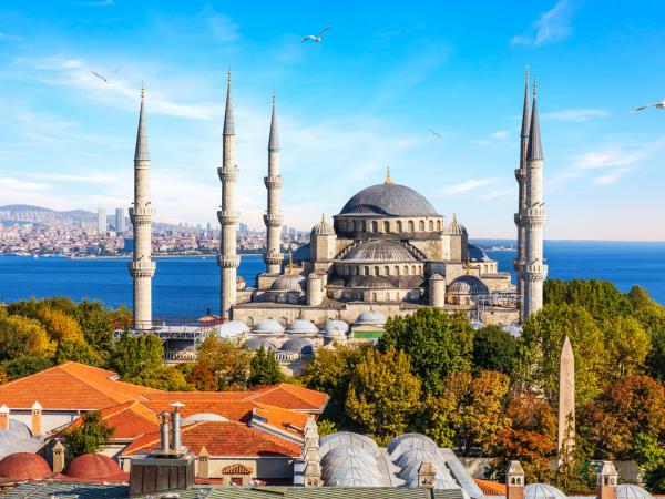 London to Istanbul by rail vacation