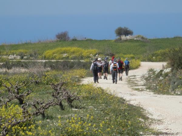 Walking vacation in Cyprus