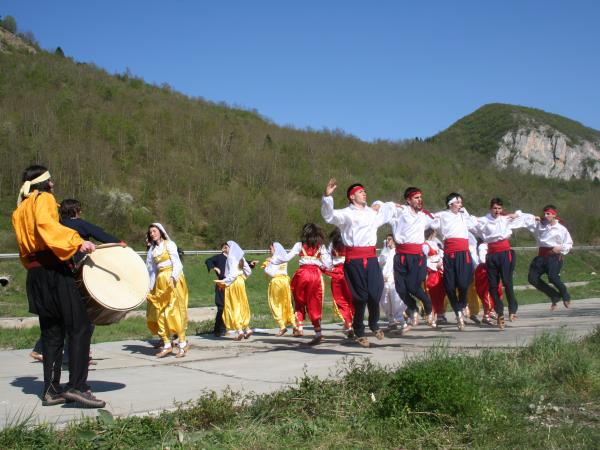 The Balkans cultural vacation