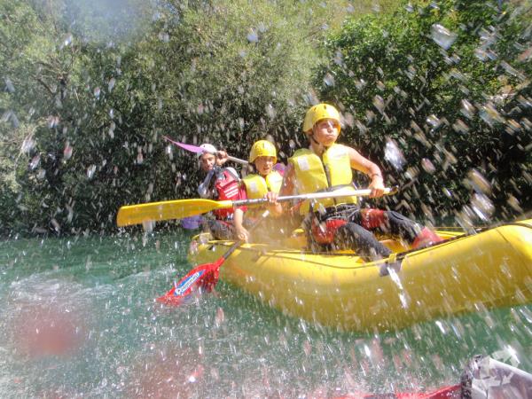 Active vacation in Croatia for families with older children