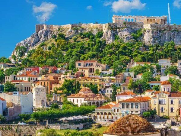 Greek Island hopping holiday, Naxos & Santorini