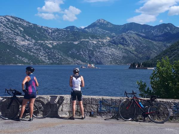 Croatia, Montenegro and Bosnia guided cycling vacation