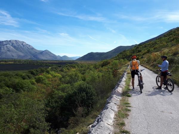 Croatia Ciro bike route tour, Dubrovnik to Mostar