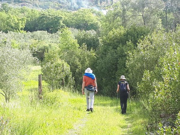 Croatian coast walking tours, self guided