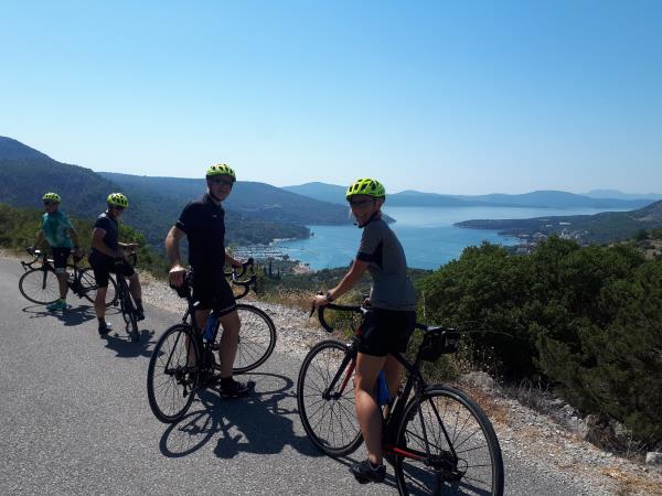 Croatia biking vacation, Dalmatian wine roads