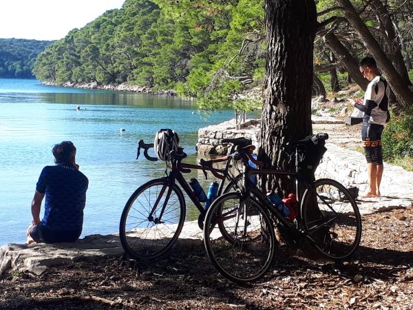 Self guided biking tour in Croatia