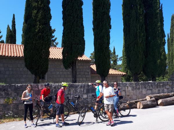Self guided biking tour in Croatia