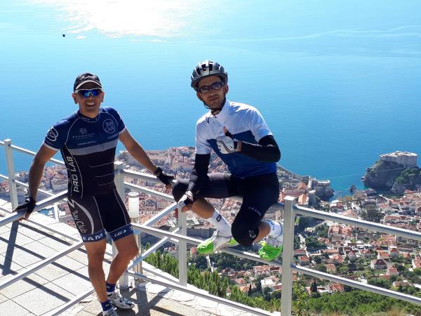 Self guided biking tour in Croatia