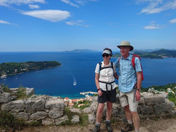 Walking and wine tasting vacation in Dubrovnik, Croatia